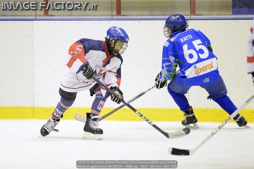 2015-10-18 Hockey Milano Rossoblu U14-Chiavenna 0638 Luca Orlandi